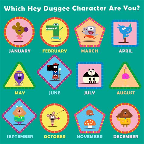 Hey Duggee Font Characters Downloadable Hey Duggee Alphabet PNG Downloadable Font | eduaspirant.com