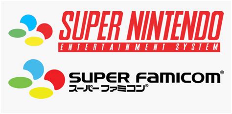 Snes Logo, HD Png Download - kindpng