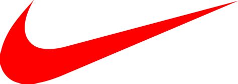 Air Force Nike Swoosh Logo Brand - Red Nike Logo Transparent Clipart ...