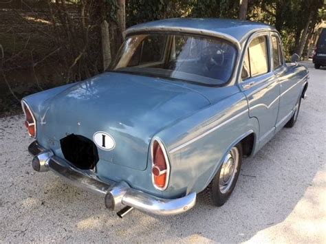 SIMCA Aronde P 60 Deluxe Six (1960) for Sale - Classic Trader