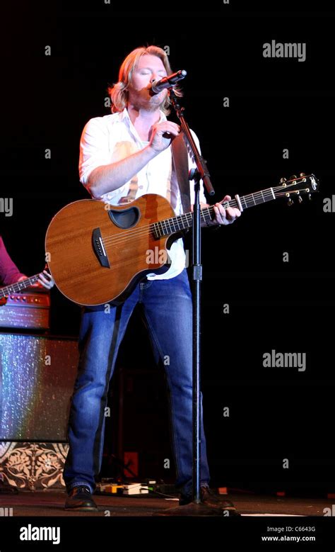 Phillip Sweet on stage for Little Big Town Concert, the Silverton Hotel and Casino, Las Vegas ...