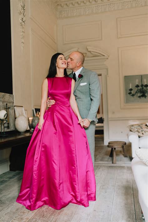 Pink Wedding Dresses Are Having a Major Moment | Vogue