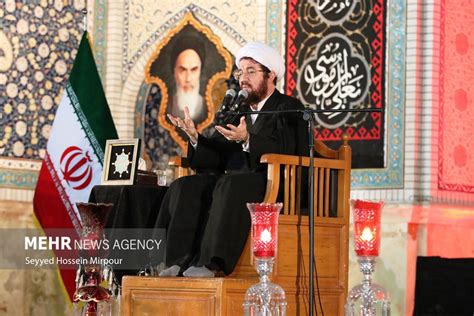 Mehr News Agency - Imam Reza shrine hosts religious ceremony of Qadr night