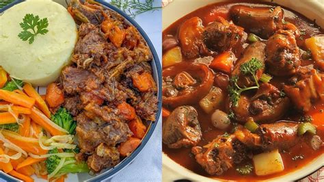 Zimbabwean Oxtail Stew Recipe | Deporecipe.co