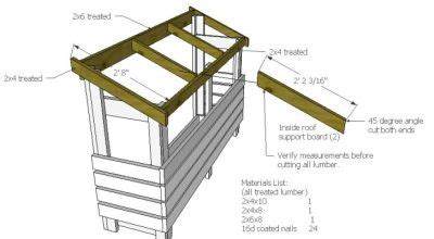 Wood Storage Buildings Plans Plans Free PDF Download