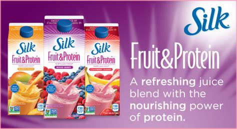 Shake Up Your Wake Up with Silk Fruit & Protein – Tip Junkie