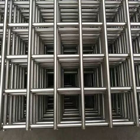 4x4 Galvanized 6mm Stainless Steel Welded Wire Mesh Panel