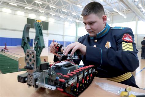 The Rise of Russia's Military Robots: Theory, Practice and Implications - ICDS