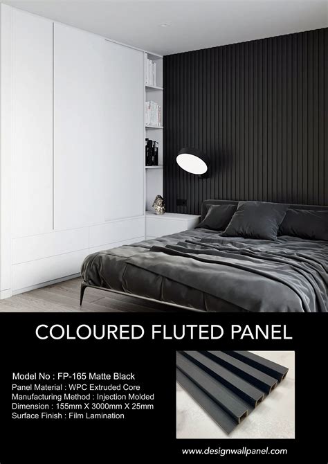 BLACK SLAT WALL PANEL | Wall paneling, Slat wall, Modern wall paneling