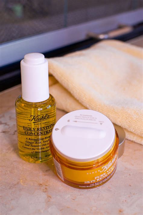 My Morning Skincare Routine with Kiehl's | Whit Wanders