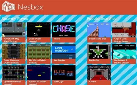 Download NesBox Emulator for NES on Xbox One | Gamulator