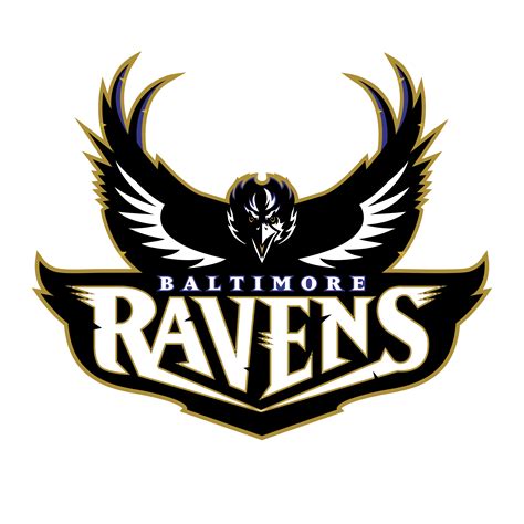 Baltimore Ravens Logo - LogoDix