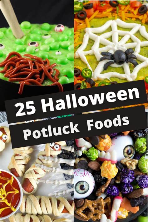 25 Halloween Potluck Foods - Food Meanderings