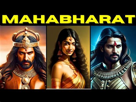 Mahabharata Characters Images