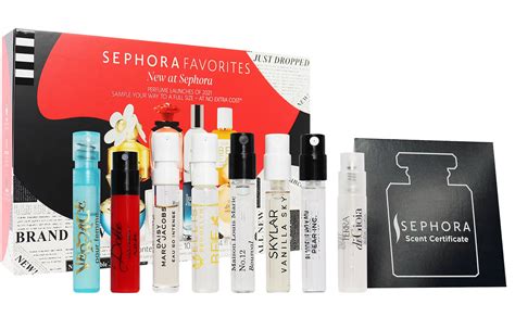 Sephora Favorites New at Sephora Perfume Sampler Set! - Hello Subscription