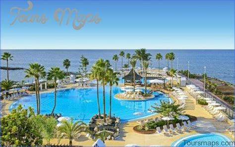 5 Best hotels in Los Cristianos Tenerife - ToursMaps.com