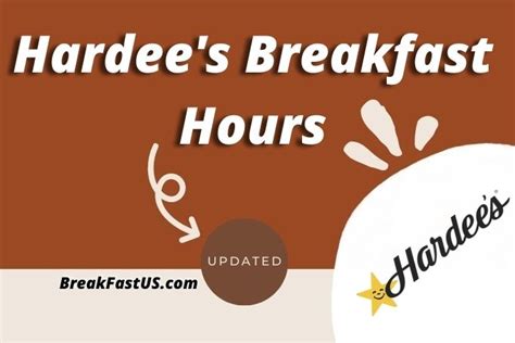 Hardee's Breakfast Hours With Breakfast Menu | Official Hours - 2024