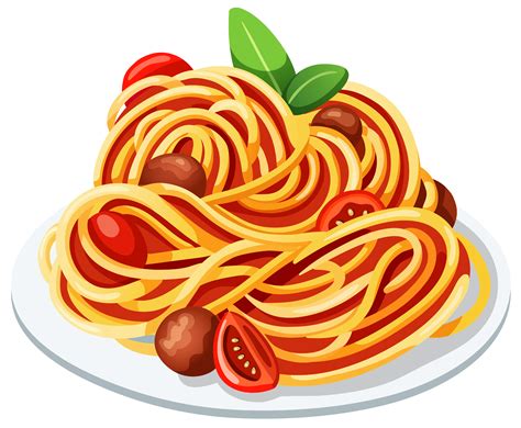 Spaghetti pasta clipart free images jpg – Clipartix