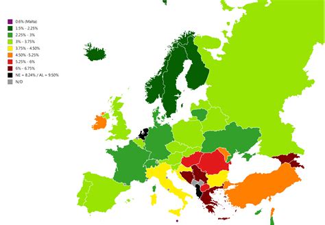 European nations by natural disaster risk (World Risk Index, UN, 2016) : r/europe