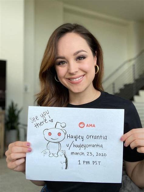 I' m Hayley Orrantia aka Erica Goldberg from ABC' s The Goldbergs and I' m here to talk about TV ...