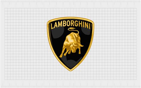 Lamborghini Logo History And Symbol Meaning