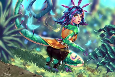 Neeko | Wallpapers & Fan Arts | League Of Legends | LoL Stats