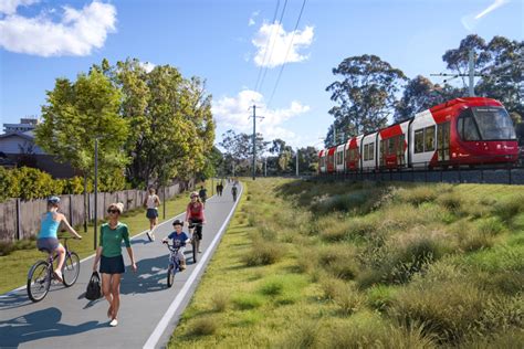 Parramatta Light Rail – Bicycle NSW