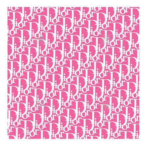 Pink Dior Logo Wrap, Trending, Dior Logo Png, Pattern Logo P | Inspire Uplift