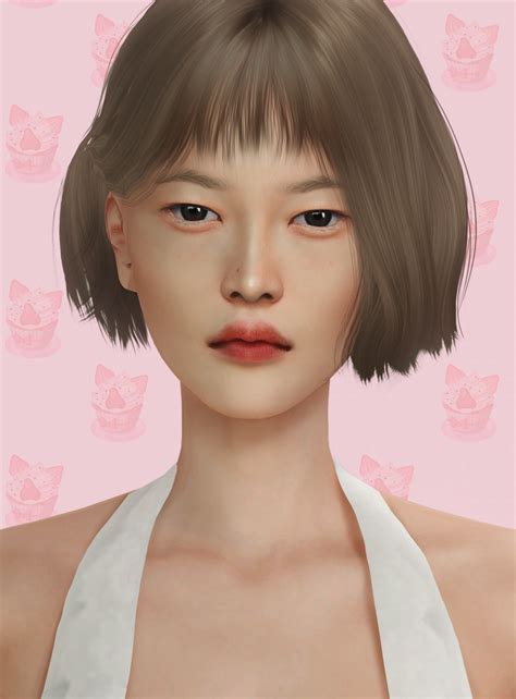 Sims 3 asian face mods sims - lasopaportfolio