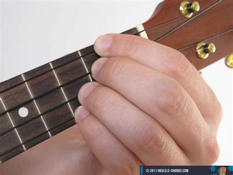 Asus4/B Slashed Ukulele Chord - D-Tuning