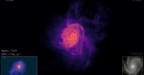 "Formation of a Galaxy: NASA Animation Takes You Through the Birth ...