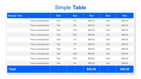 Clean Business Presentation Template for PowerPoint - SlideModel