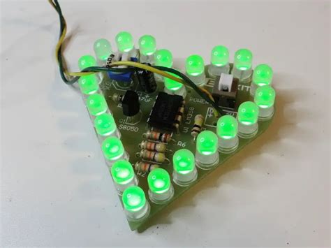 Electronic DIY Project for Your Lover - Tutorial45