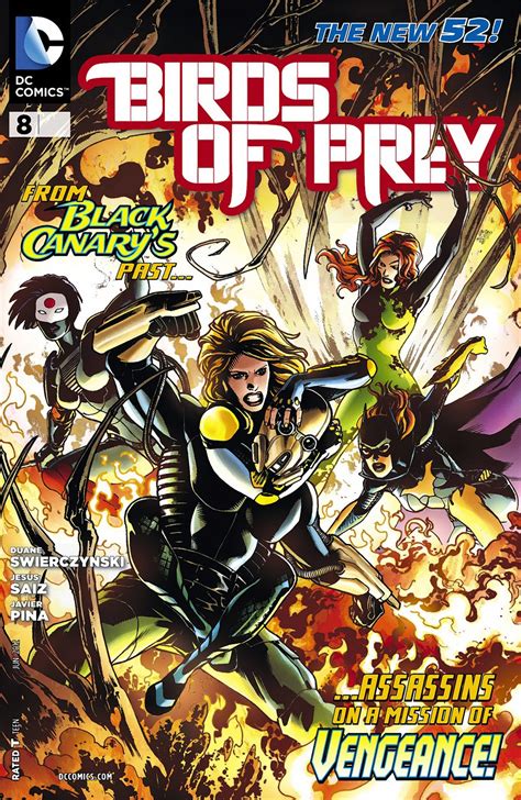 Birds Prey 08 | Read Birds Prey 08 comic online in high quality. Read Full Comic online for free ...