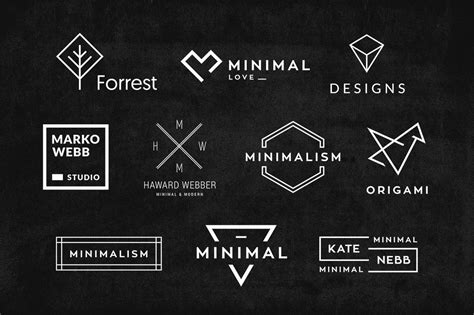 10 Minimalistic Logos Vol. 2 | Minimalist logo, Minimal logo design, Modern logo design