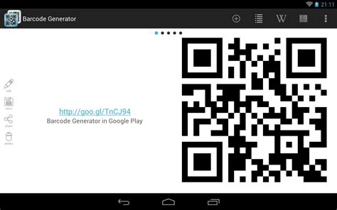 Barcode Generator APK Free Tools Android App download - Appraw