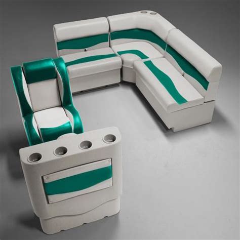 Pontoon Boat Seats (CRG1901) | PontoonStuff.com