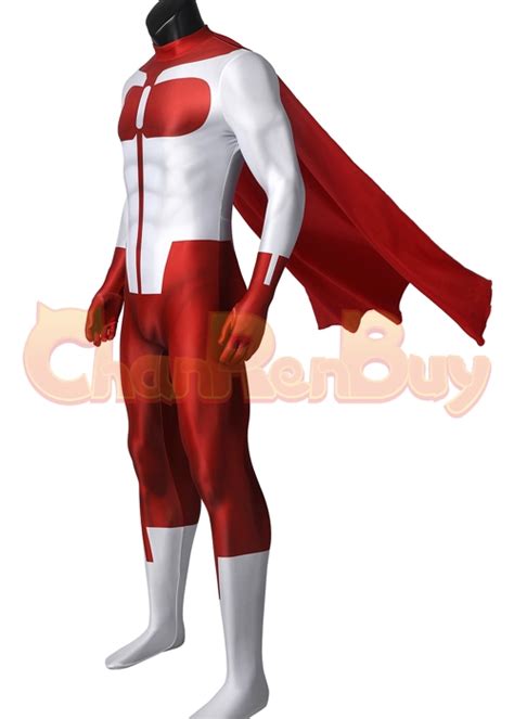 Invincible Omni-Man Costume Nolan Grayson Cosplay Suit-Chaorenbuy