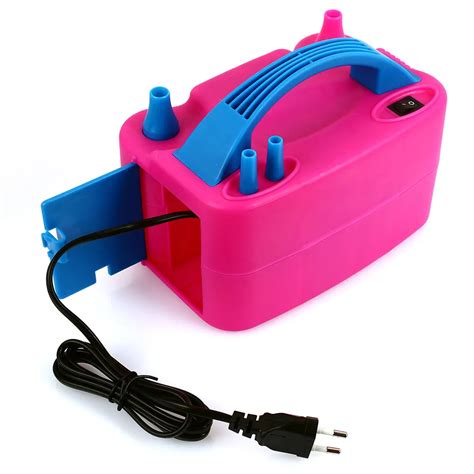 600w Balloon Inflator Electric Balloon Pump Inflatable Tools Electric Pump Balloon Air Pump ...