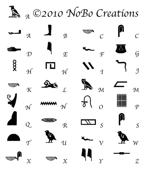 86 best Egyptian Symbols & Hieroglyphics images on Pinterest | Egyptian symbols, Ancient egypt ...