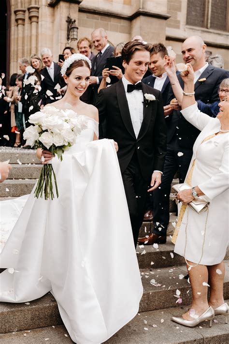 Aleksandra and Jamie | The wedding of a Vogue Bride - Karen Willis Holmes