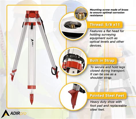 Surveying Tripod Parts