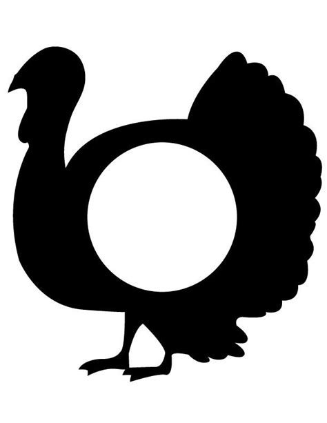 Thanksgiving Turkey Silhouette at GetDrawings | Free download