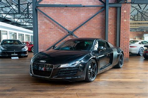 Audi R8 black v8 (22) - Richmonds - Classic and Prestige Cars - Storage and Sales - Adelaide ...