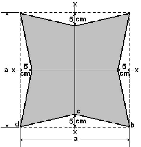 Star shape geometry. | Download Scientific Diagram