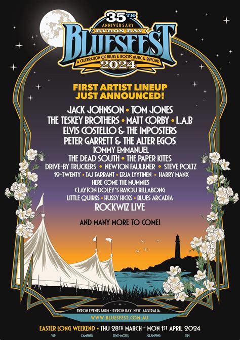 Bluesfest Lineup 2024 Ottawa - Rana Laurel