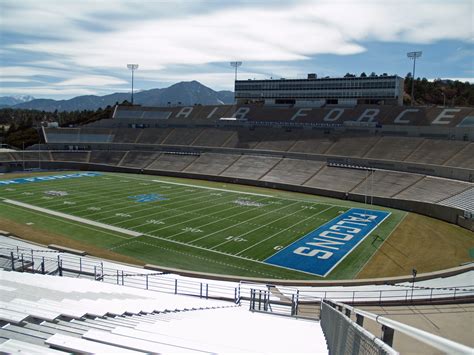 Air Force, Colorado College to play outdoor game at Falcon Stadium on Feb. 17 | College Hockey ...