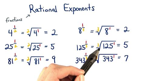 How To Do Fraction Exponents - slide share