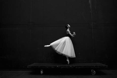 Ballet Dancers Black And White