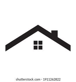 Roof House Isolated Icon Roof Vector Stock Vector (Royalty Free) 1911262822 | Shutterstock